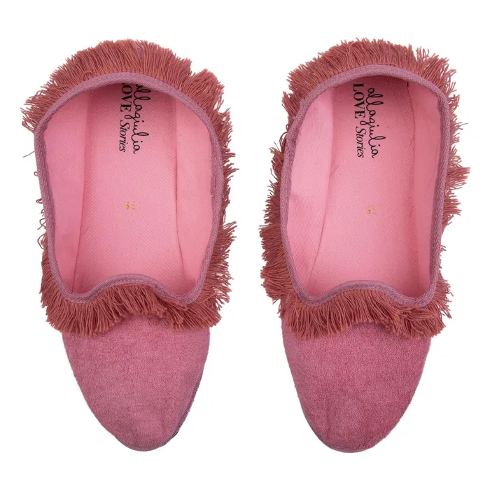 Women Slippers Love Stories Love Stories X Allagiulia Slippers Pink
