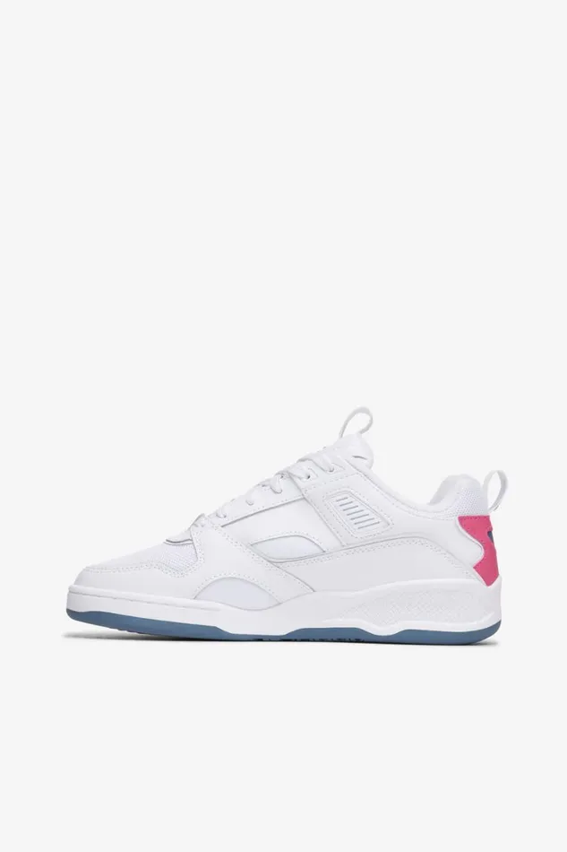 Women Sneakers Fila Corda 149 White Hot Pink Coronet Blue