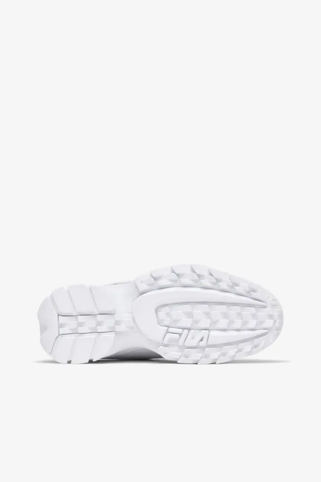 Women Sneakers Fila Disruptor 2 Premium 100 Triple White Women Sneakers Fila Disruptor 2 Premium 100 Triple White