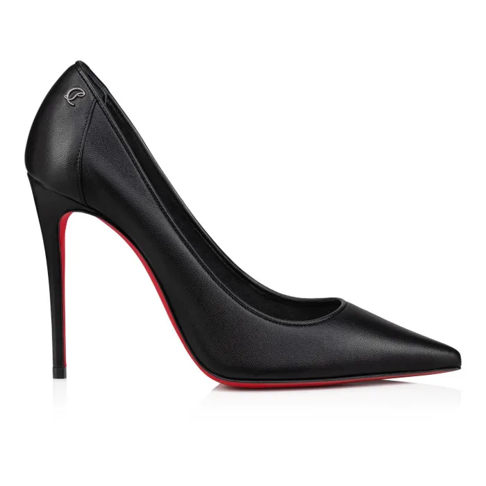 Women Sporty Kate 100 Mm Pumps 8211 Nappa Leather 8211 Black Christian Louboutin Pumps