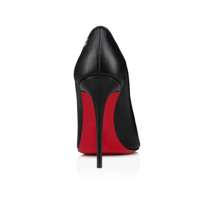 Women Sporty Kate 100 Mm Pumps 8211 Nappa Leather 8211 Black Christian Louboutin Pumps