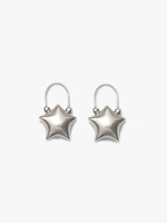 Women Star Earrings Slvr Jewelry Lisa Says Gah