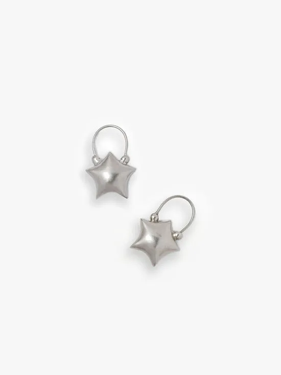 Women Star Earrings Slvr Jewelry Lisa Says Gah