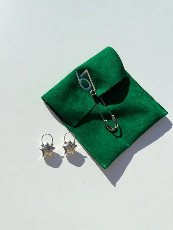 Women Star Earrings Slvr Jewelry Lisa Says Gah