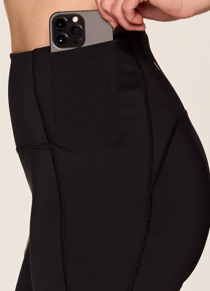 Women Step It Up Tech Flex Legging Coffee RBX Active Leggings