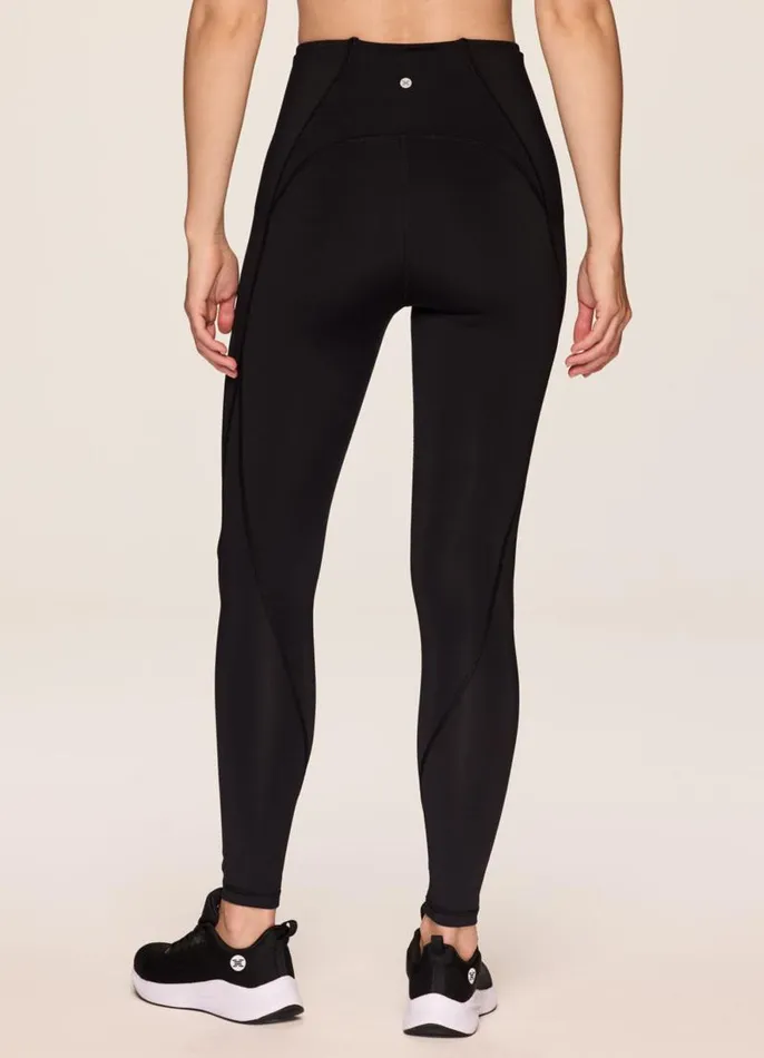 Women Step It Up Tech Flex Legging Coffee RBX Active Leggings