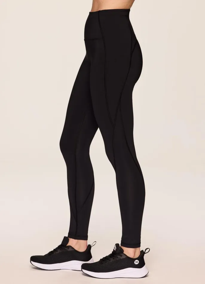 Women Step It Up Tech Flex Legging Coffee RBX Active Leggings