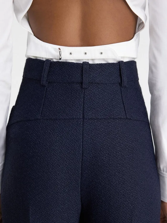 Women Suits JACQUEMUS The Sauge Pants Dark Navy Women Suits JACQUEMUS The Sauge Pants Dark Navy