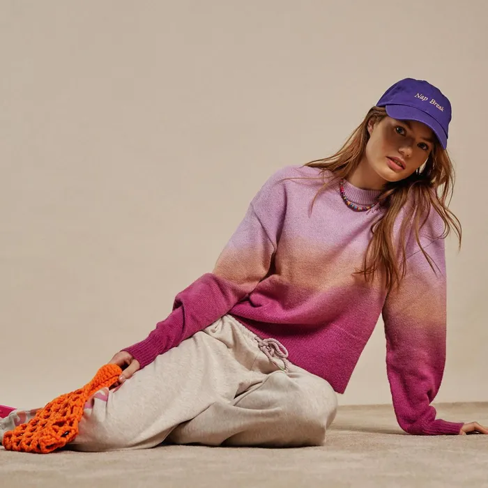 Women Sweaters Love Stories Suze Sweater Multicolour