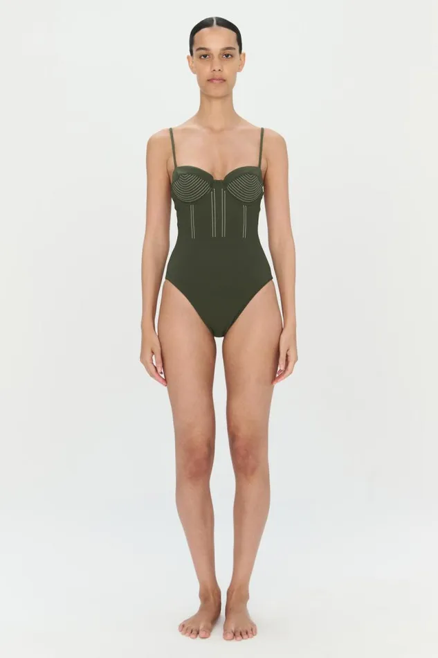 Women Swimwear Jonathan Simkhai Beatrix One Piece