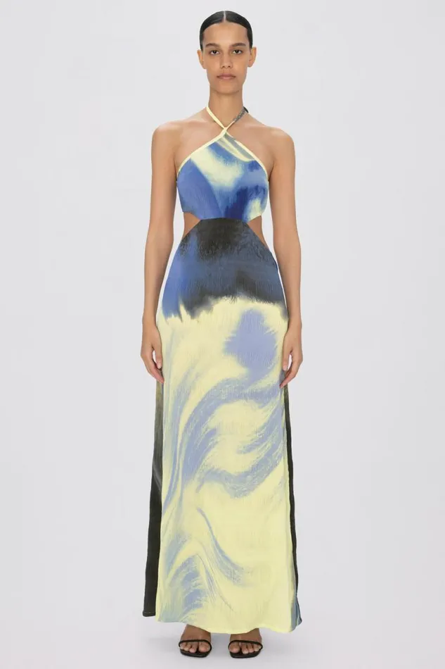 Women Swimwear Jonathan Simkhai Julius Dress