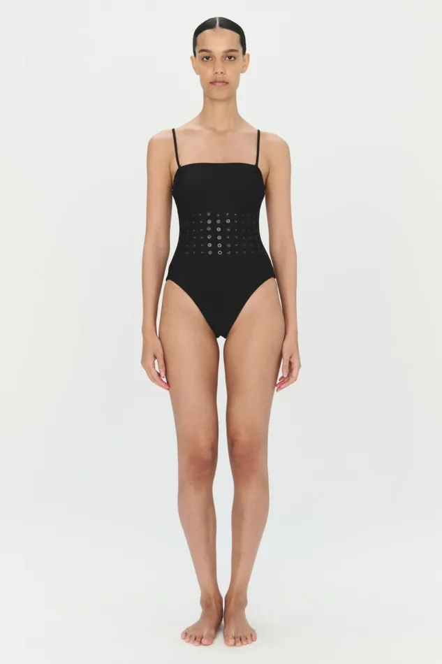 Women Swimwear Jonathan Simkhai Leonie One Piece