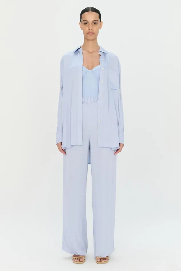 Women Swimwear Jonathan Simkhai Manon Shirt