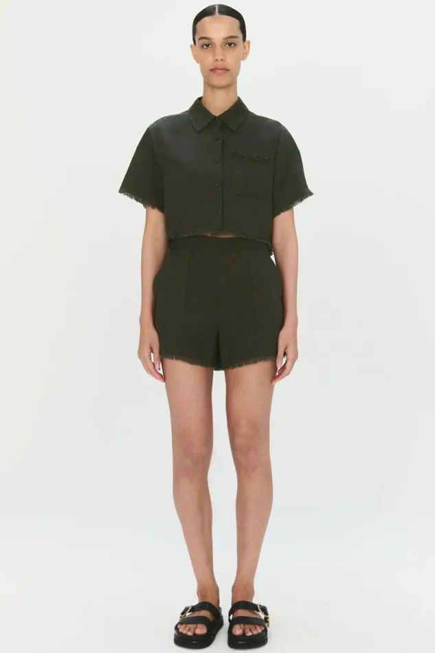 Women Swimwear Jonathan Simkhai Solange Shirt