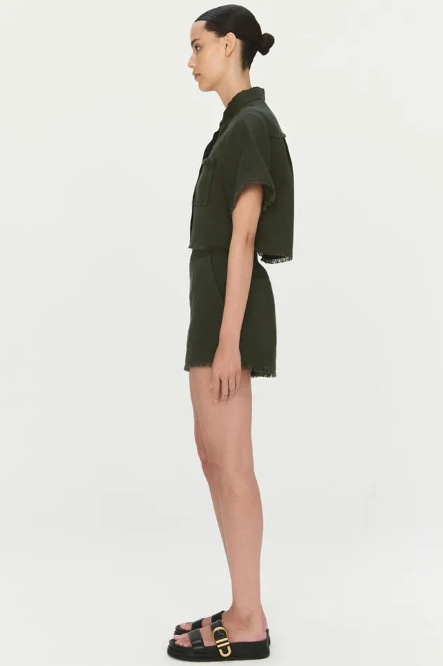 Women Swimwear Jonathan Simkhai Solange Shirt Women Swimwear Jonathan Simkhai Solange Shirt