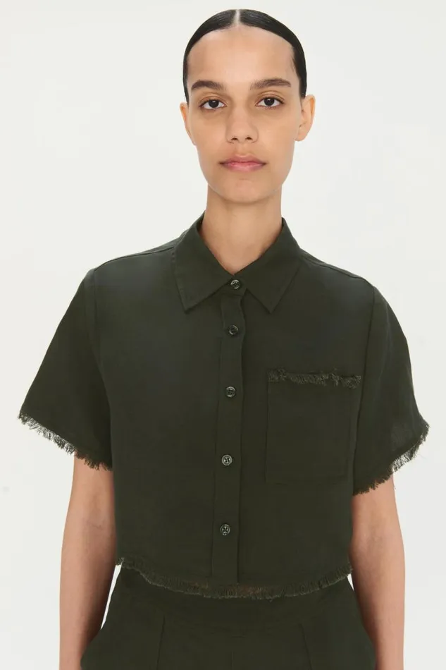 Women Swimwear Jonathan Simkhai Solange Shirt Women Swimwear Jonathan Simkhai Solange Shirt