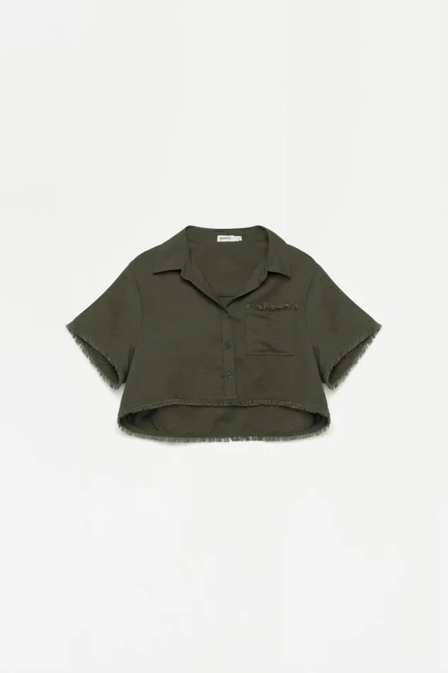 Women Swimwear Jonathan Simkhai Solange Shirt Women Swimwear Jonathan Simkhai Solange Shirt