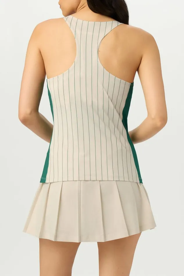 Women Tennis Fila Performance Iconic Racerback Tank 898 Angoragreen Jacket Pinstripe Women Tennis Fila Performance Iconic Racerback Tank 898 Angoragreen Jacket Pinstripe