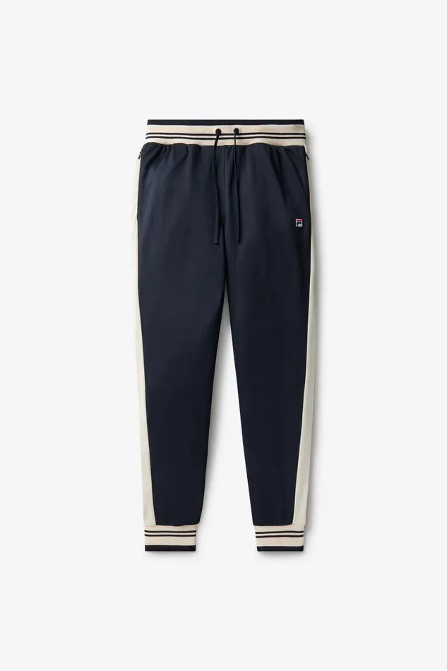 Women Tennis Fila Performance Iconic Settanta Pant 978 Blackangora