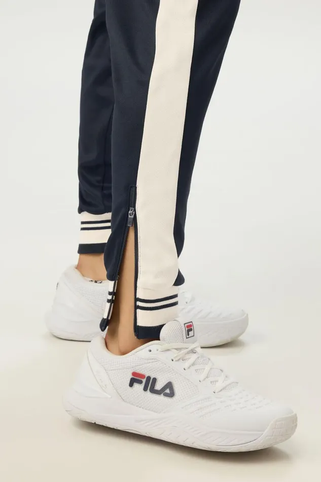 Women Tennis Fila Performance Iconic Settanta Pant 978 Blackangora Women Tennis Fila Performance Iconic Settanta Pant 978 Blackangora