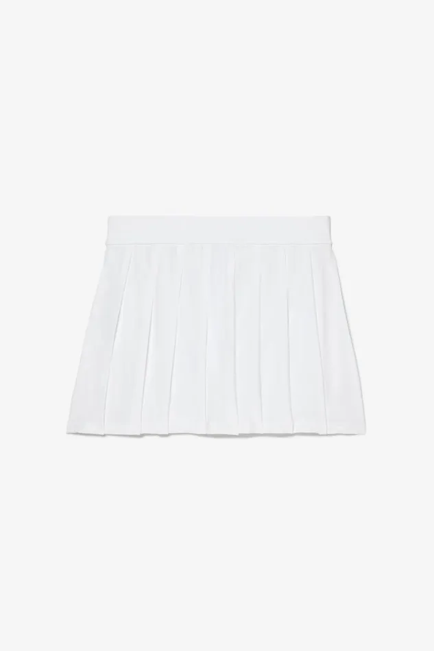 Women Tennis Fila Tennis Essentials Woven Pleated Skort 100 White Women Tennis Fila Tennis Essentials Woven Pleated Skort 100 White