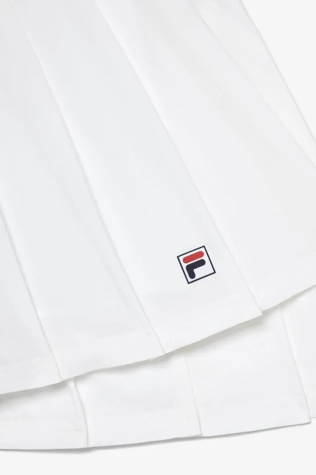 Women Tennis Fila Tennis Essentials Woven Pleated Skort 100 White Women Tennis Fila Tennis Essentials Woven Pleated Skort 100 White
