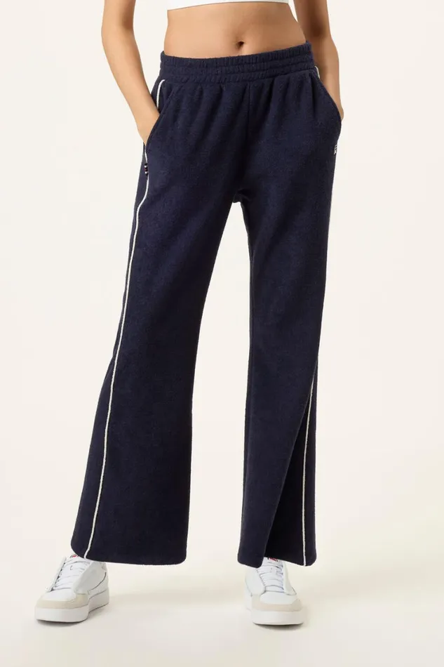 Women Tennis Fila Tennis Terry Track 400 Ink Navy Women Tennis Fila Tennis Terry Track 400 Ink Navy