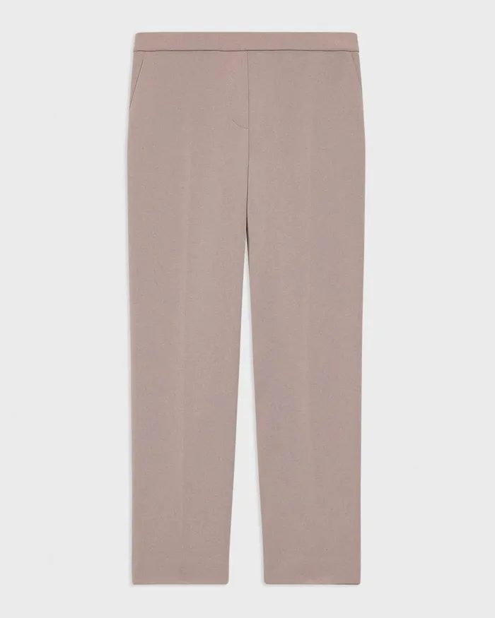 Women Theory Pants Treeca PullOn Pant In Admiral Crepe Cinder