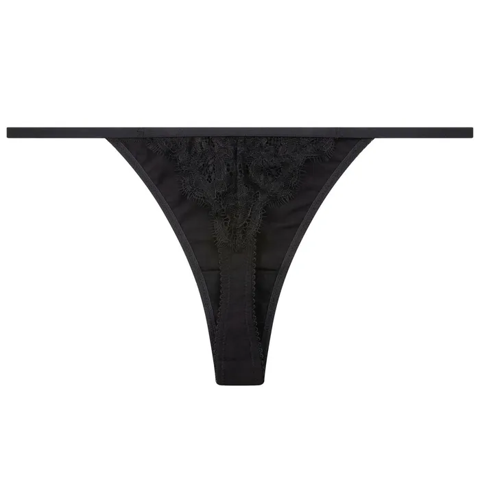 Women Thongs Love Stories Roomservice Thong Black