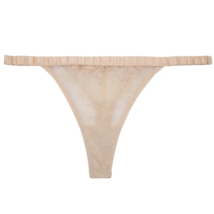 Women Thongs Love Stories Roomservice Thong Off White