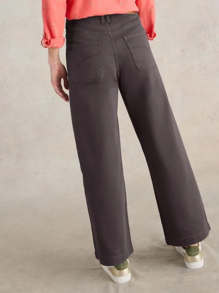 Women Tia Cropped Wide Leg Jean Dusty Purple White Stuff Jeans Women Tia Cropped Wide Leg Jean Dusty Purple White Stuff Jeans