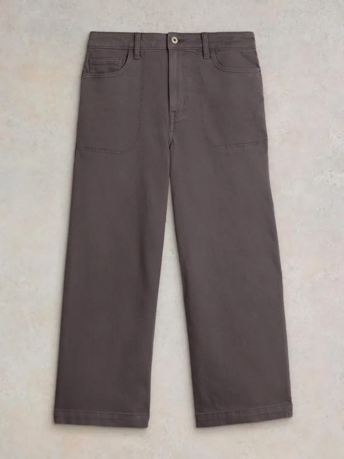 Women Tia Cropped Wide Leg Jean Dusty Purple White Stuff Jeans Women Tia Cropped Wide Leg Jean Dusty Purple White Stuff Jeans
