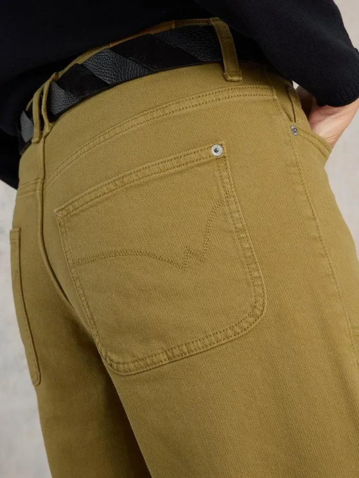 Women Tia Cropped Wide Leg Jean Khaki Green White Stuff Jeans Women Tia Cropped Wide Leg Jean Khaki Green White Stuff Jeans