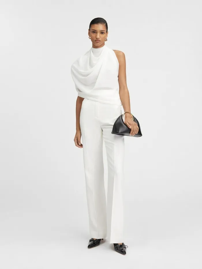 Women Tops and Shirts JACQUEMUS The Pablo Top White