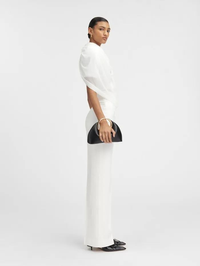 Women Tops and Shirts JACQUEMUS The Pablo Top White Women Tops and Shirts JACQUEMUS The Pablo Top White