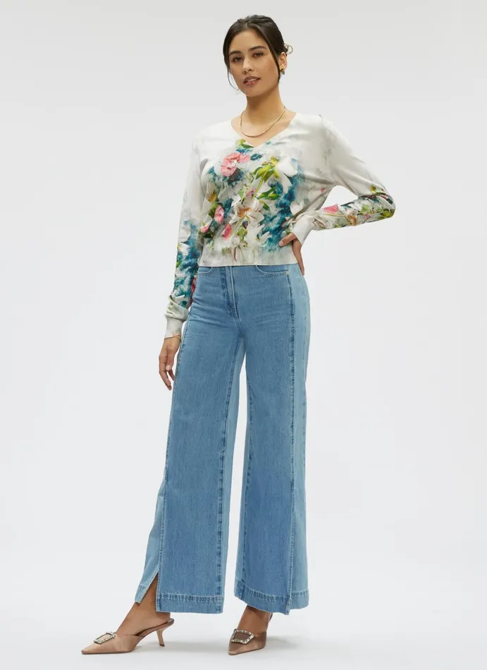 Women Tops Robert Graham EVELYN SWEATER Multi