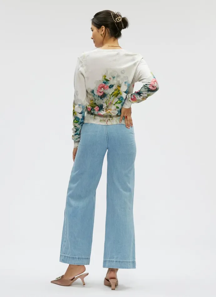 Women Tops Robert Graham EVELYN SWEATER Multi