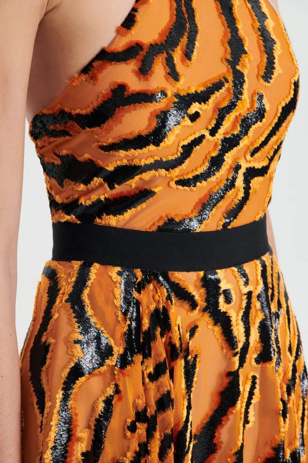 Women Tops Scanlan Theodore FRENCH BURNT OUT TOP BURNTORANGE Women Tops Scanlan Theodore FRENCH BURNT OUT TOP BURNTORANGE
