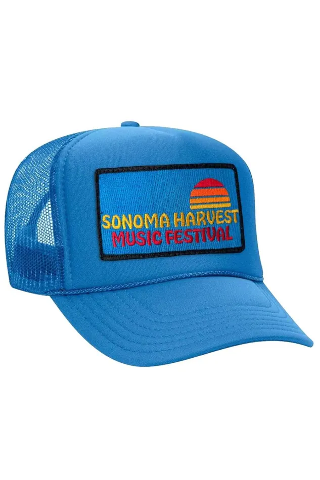 Women Trucker Hats Aviator Nation SONOMA HARVEST VINTAGE LOW RISE TRUCKER HAT Women Trucker Hats Aviator Nation SONOMA HARVEST VINTAGE LOW RISE TRUCKER HAT