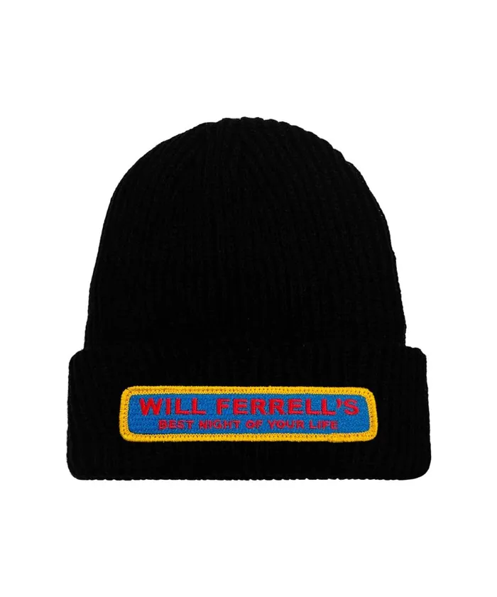 Women Trucker Hats Aviator Nation WILL FERRELL 2023 RIB BEANIE