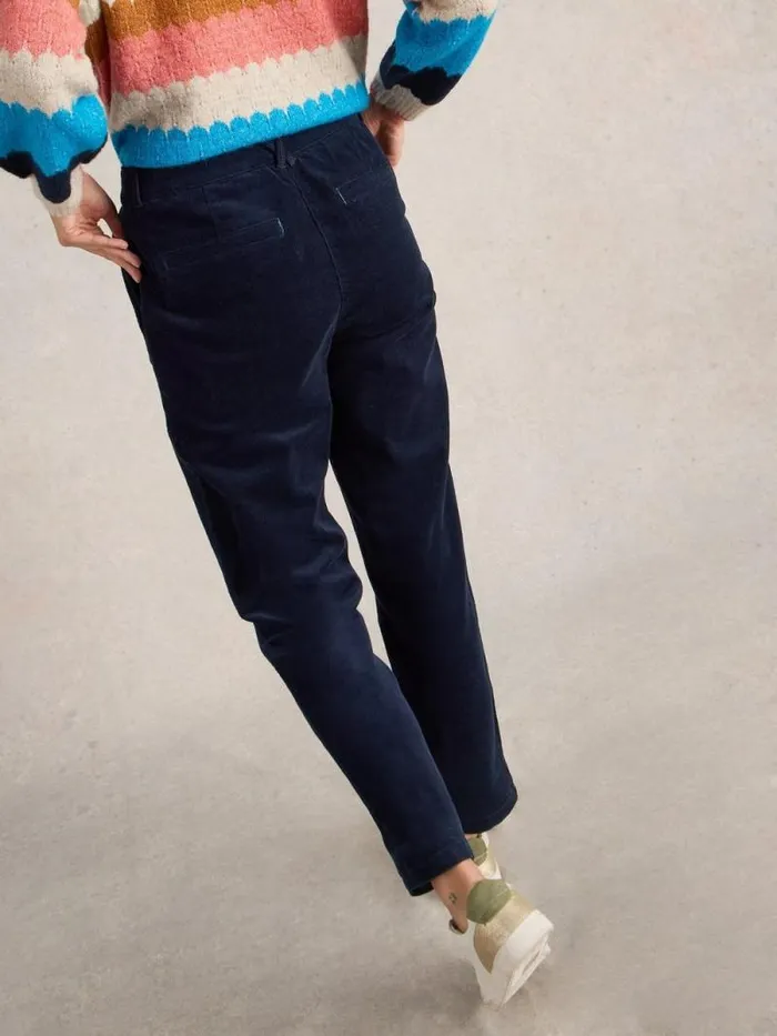 Women Twister Full Length Cord Trouser Dark Navy White Stuff Trousers Women Twister Full Length Cord Trouser Dark Navy White Stuff Trousers