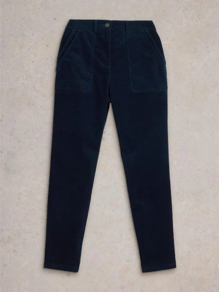 Women Twister Full Length Cord Trouser Dark Navy White Stuff Trousers Women Twister Full Length Cord Trouser Dark Navy White Stuff Trousers
