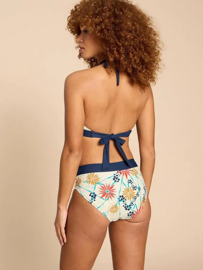 Women Valley Bikini Bottom Ivory Multi White Stuff Swimwear Women Valley Bikini Bottom Ivory Multi White Stuff Swimwear