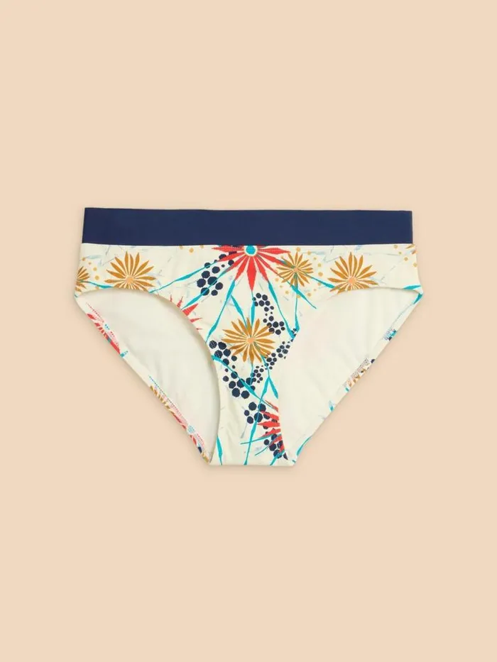 Women Valley Bikini Bottom Ivory Multi White Stuff Swimwear Women Valley Bikini Bottom Ivory Multi White Stuff Swimwear