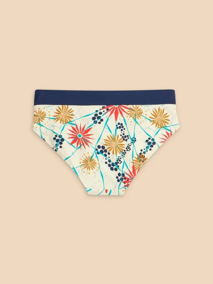 Women Valley Bikini Bottom Ivory Multi White Stuff Swimwear Women Valley Bikini Bottom Ivory Multi White Stuff Swimwear