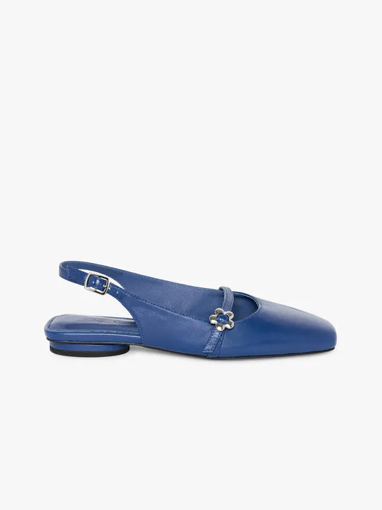 Women Veronica Slingback Cobalt Shoes Lisa Says Gah Women Veronica Slingback Cobalt Shoes Lisa Says Gah