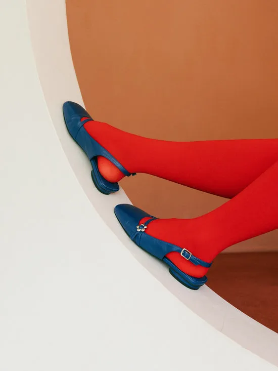 Women Veronica Slingback Cobalt Shoes Lisa Says Gah Women Veronica Slingback Cobalt Shoes Lisa Says Gah