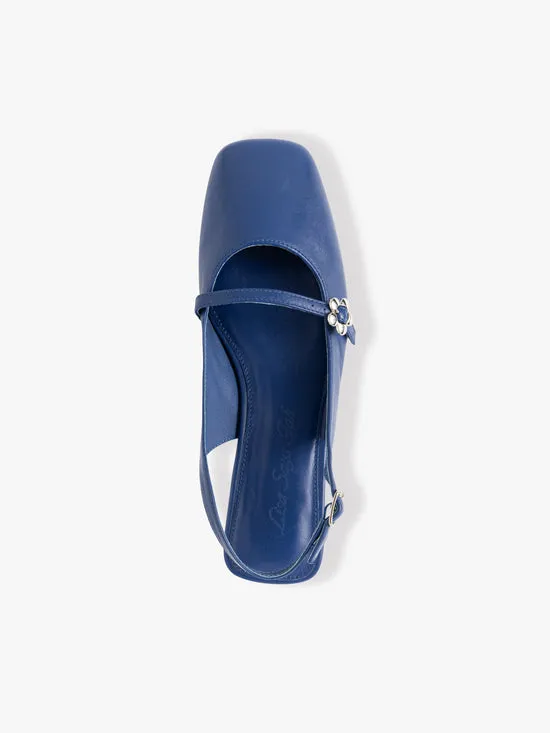 Women Veronica Slingback Cobalt Shoes Lisa Says Gah Women Veronica Slingback Cobalt Shoes Lisa Says Gah