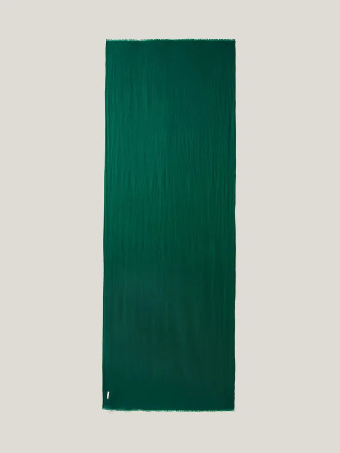 Women Wool Silk Pashmina Green Jigsaw Knitwear and Cashmere