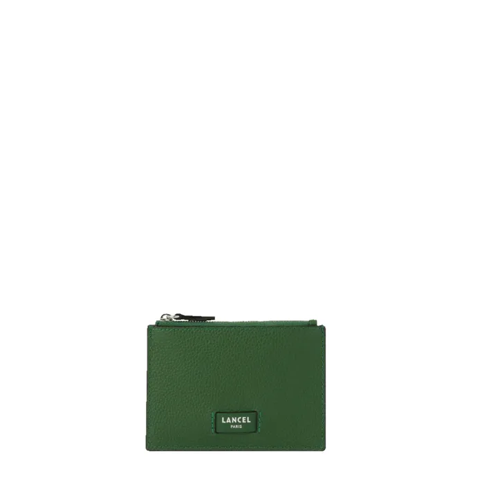 Zipped Card Holder Fern Women Lancel Purse